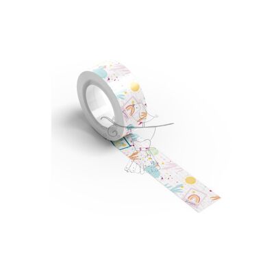 Washi Tape Histoires d'été