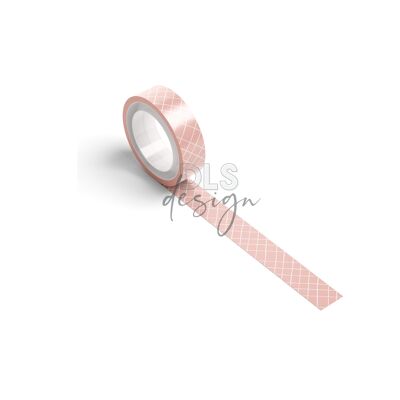 Washi Tape Grille Coral Sands