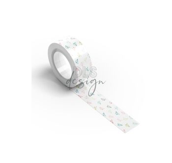 Washi Tape Papier Avions Multi