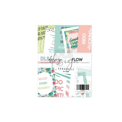 Journaling & Quote 3x4" Flow