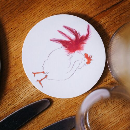 Chicken  Coasters