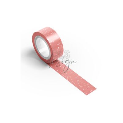 Washi Tape Constellations Coral Reef