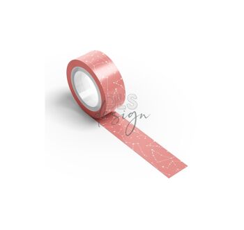 Washi Tape Constellations Coral Reef