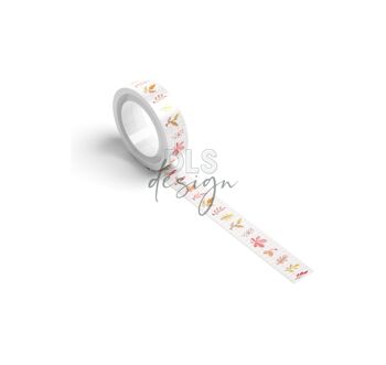 Washi Tape Feuilles Multi Authentique