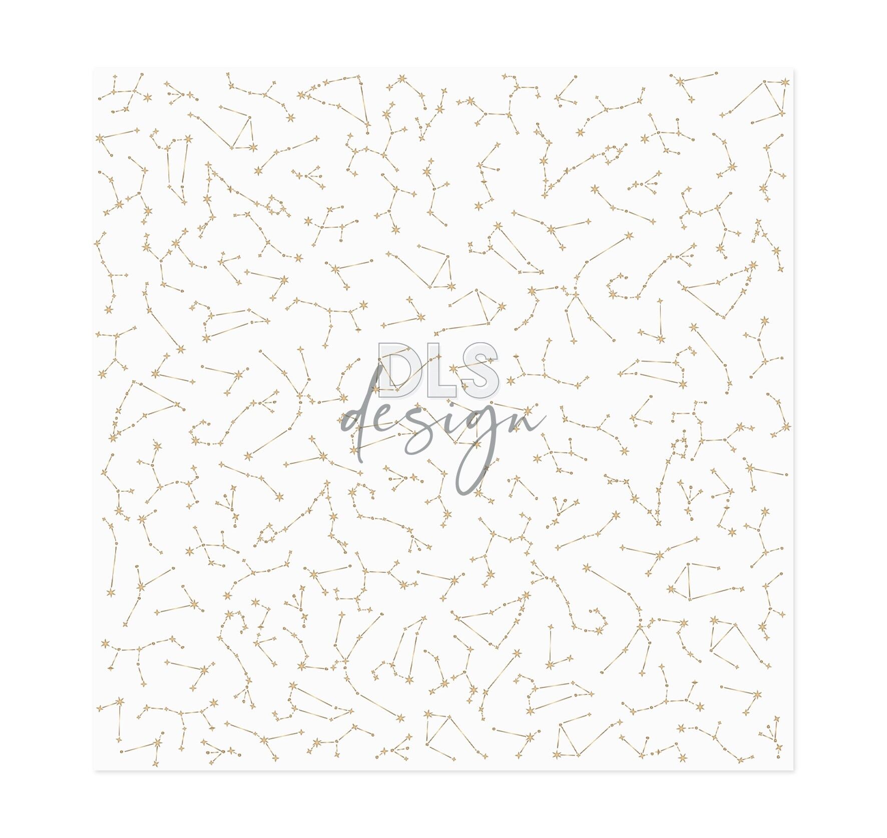 Konstellationen aus Acetatplatten