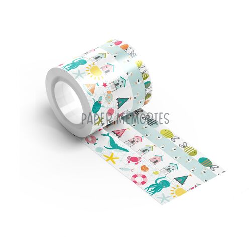 Washi Tape Set - Summer Memories - Sandy Toes