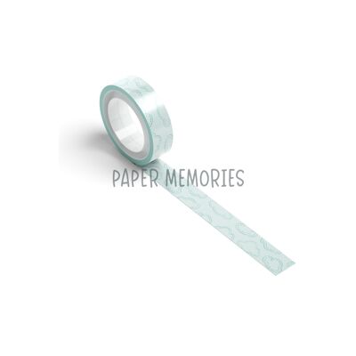 Washi Tape - Goodnight Kisses - Clouds