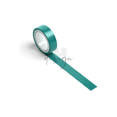 Washi Tape Geosquare Pavone