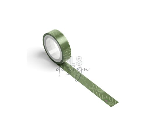 Washi Tape Geosquare Moss