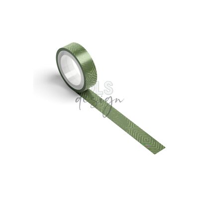 Washi Tape Geosquare Moss