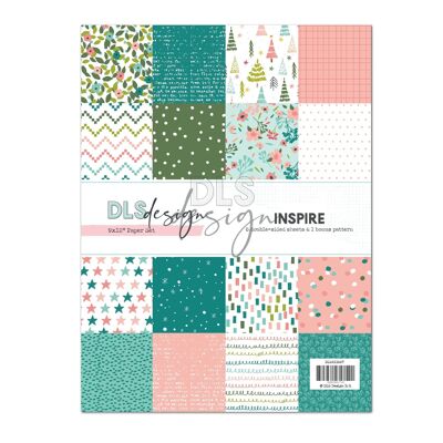 Blocco di carta 6x8" Inspire