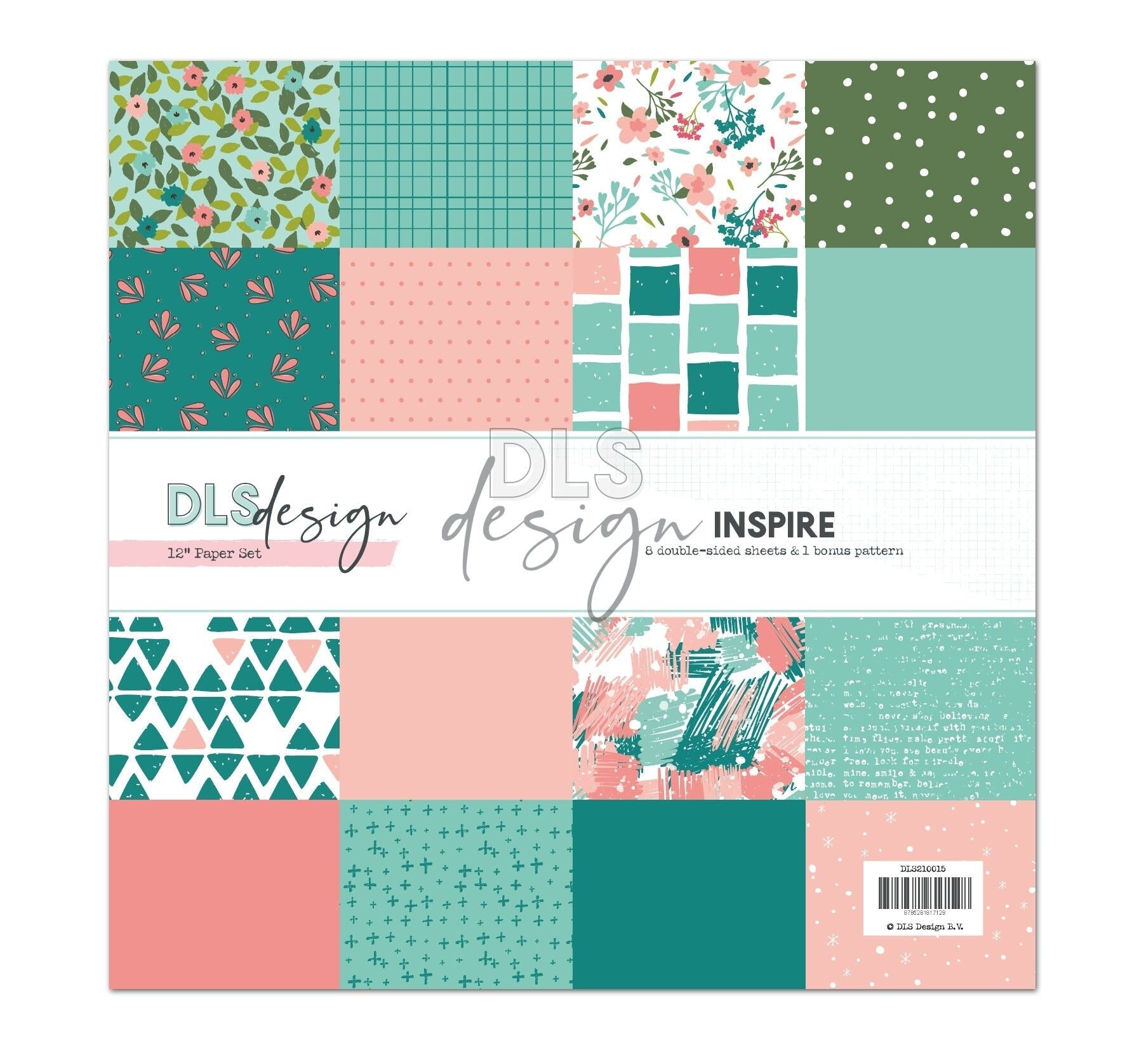 Juego de papel 12" Inspire