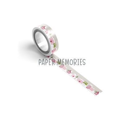 Washi Tape Recuerdos de invierno Calle de invierno