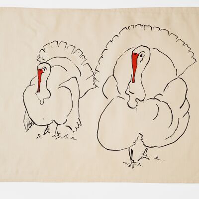 Turkey Tea Towel