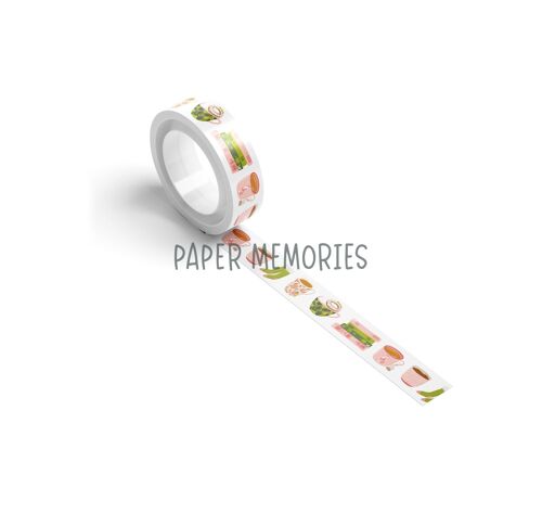 Washi Tape Winter Memories Snuggled up