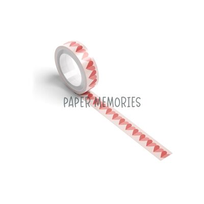 Washi Tape Winter Memories Hearts