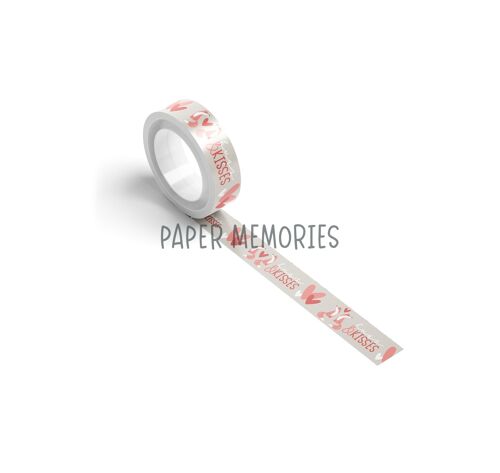 Washi Tape Winter Memories Sweetheart