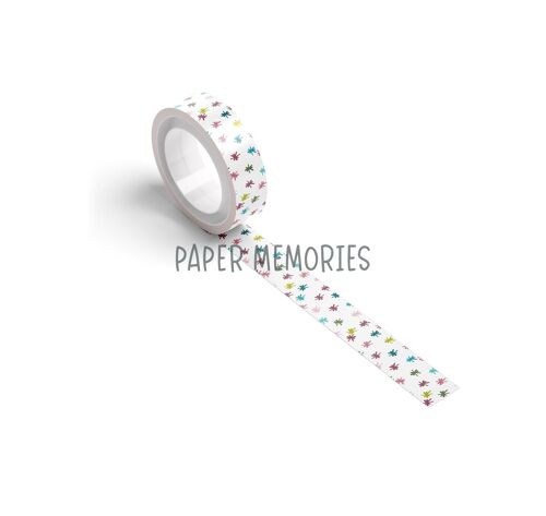 Washi Tape - Winter Memories - Stars