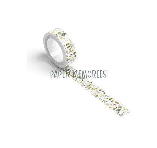 Washi Tape Winter Memories Forest