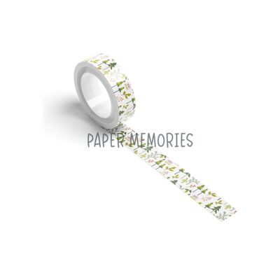 Washi Tape Winter Memories Forest