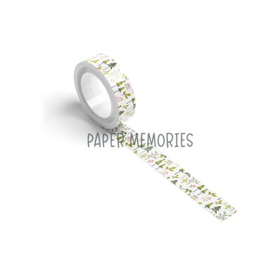 Washi Tape Invierno Recuerdos Bosque