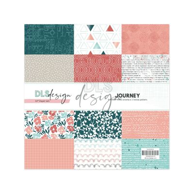 Ensemble de papier 12" Journey