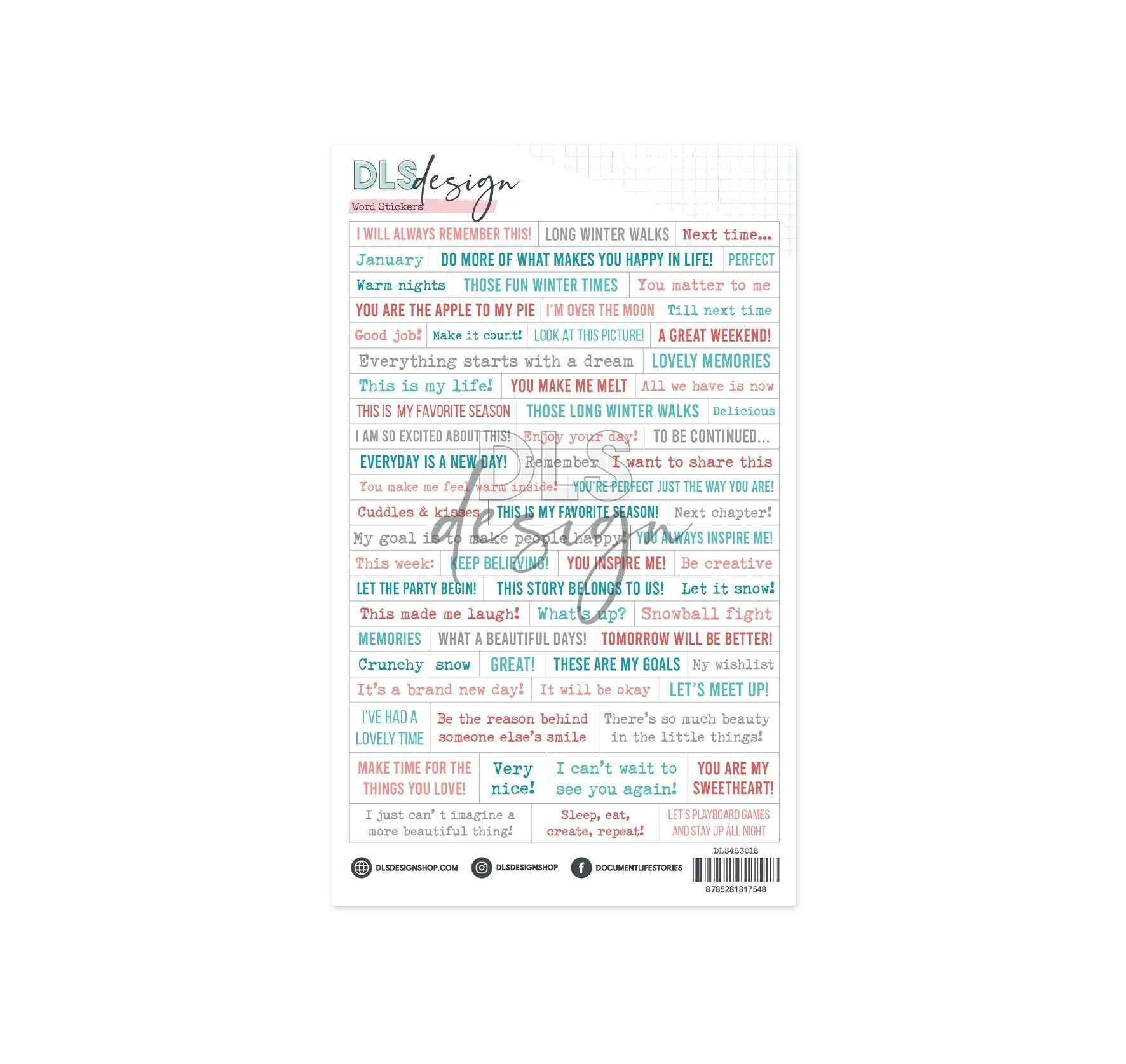 Wortaufkleber „Reise“.