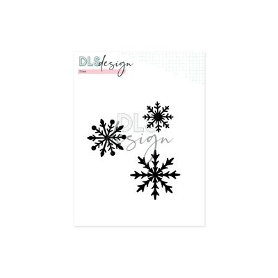 Die Set Flocons de neige