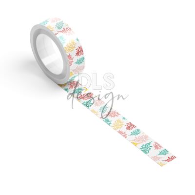 Washi Tape Lively Leaves