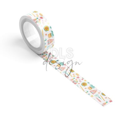 Fiebre primaveral de washi tape