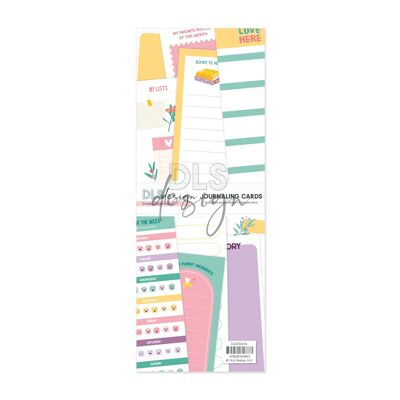 3x8" Journaling Cards Momenti