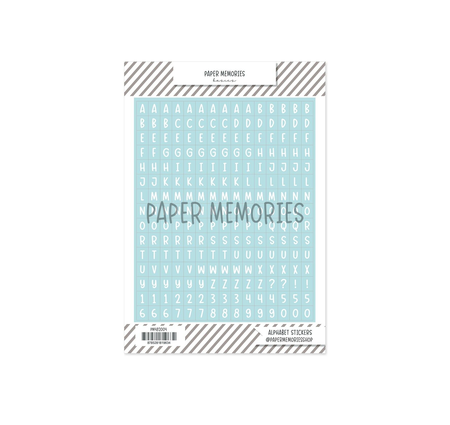 Adesivi ABC Willow Sky