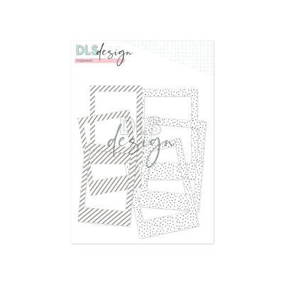 Chipboard Polaroid Frames Moments