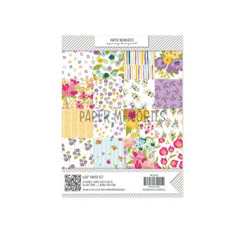 Bloc de papier 6x8" Bouquet printanier 1