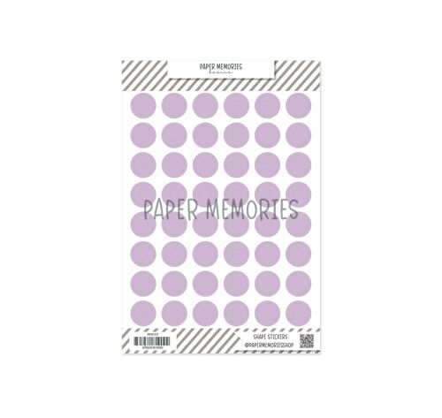 Reinforcer Stickers Lavender