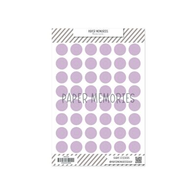 Reinforcer Stickers Lavender