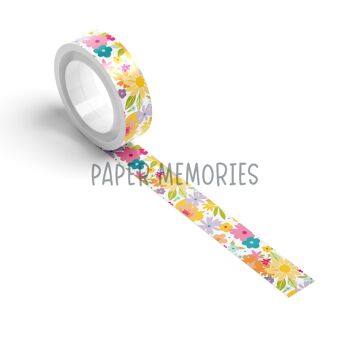 Washi Tape Souvenirs de printemps Bouquet de printemps