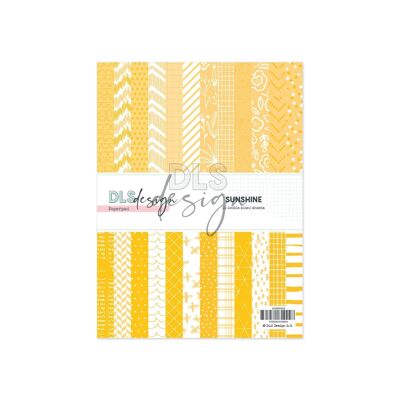 Papierblock 6x8" Essentials Sunshine