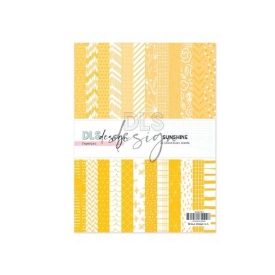 Paper Pad 6x8" Essentials Sunshine