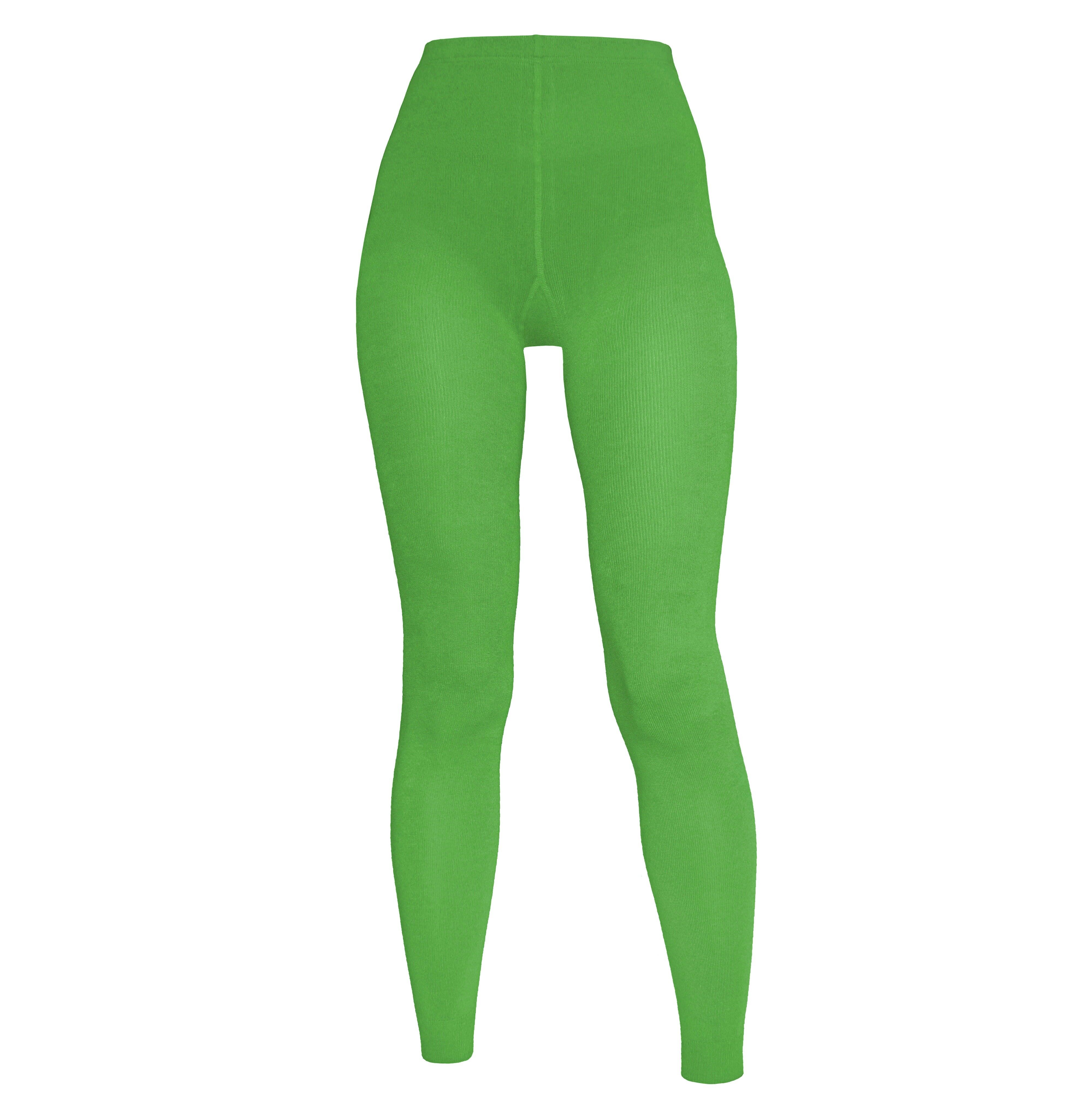 Leggings per Donna >>Verde Erba<<