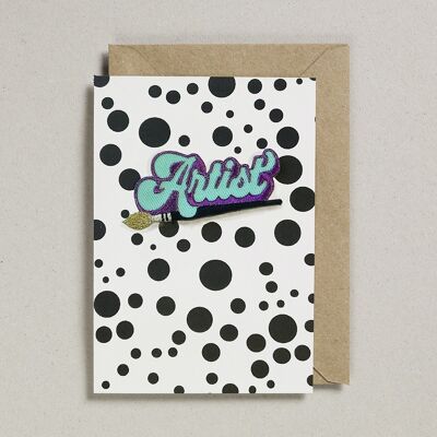 Patch Cards (Pack de 6) Artista