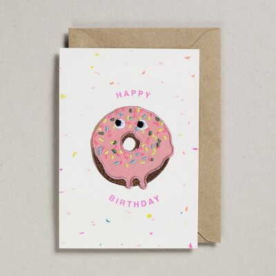 Patch Cards (Pack of 6) Doughnut