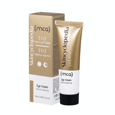 SKINCYCLOPEDIA (3770050) SMOOTHING AND DE-PUFFING EYE  CONTOUR CREAM WITH MATRIXYL 3000 AND CAFFEINE