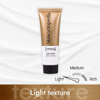 SKINCYCLOPEDIA (3770050) CREME CONTOUR DES YEUX LISSANTE ET DEPOMPANTE AVEC MATRIXYL 3000 ET CAFFEINE 3