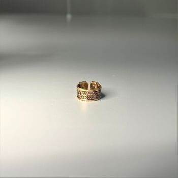 Bague en cuivre Splendor vintage (#8) 5