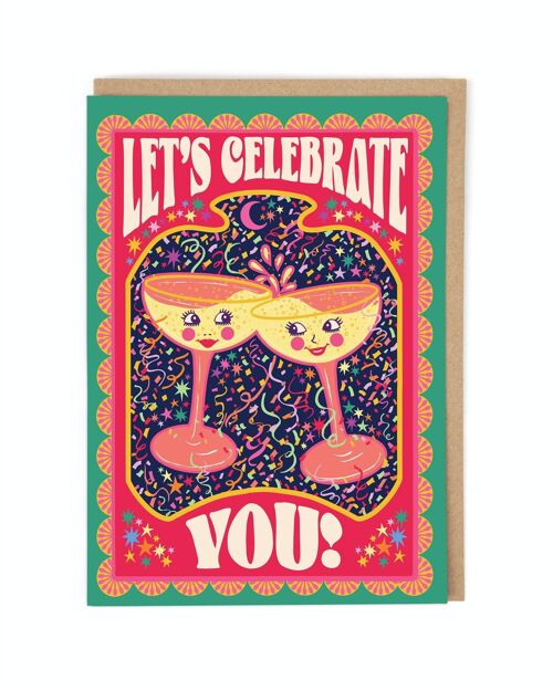 Let's Celebrate Congratulations Card