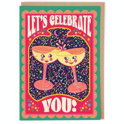 Let's Celebrate Congratulations Card