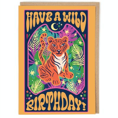 Wild Birthday Card