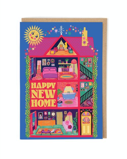 Happy New Home Greeting Card