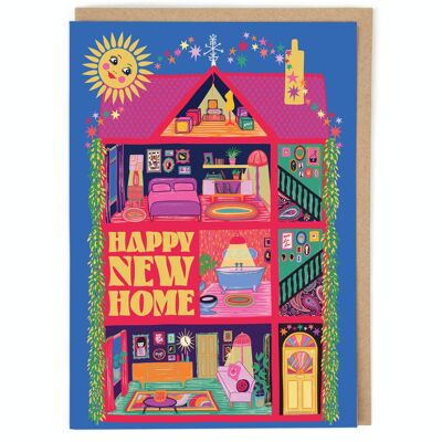 Happy New Home Greeting Card